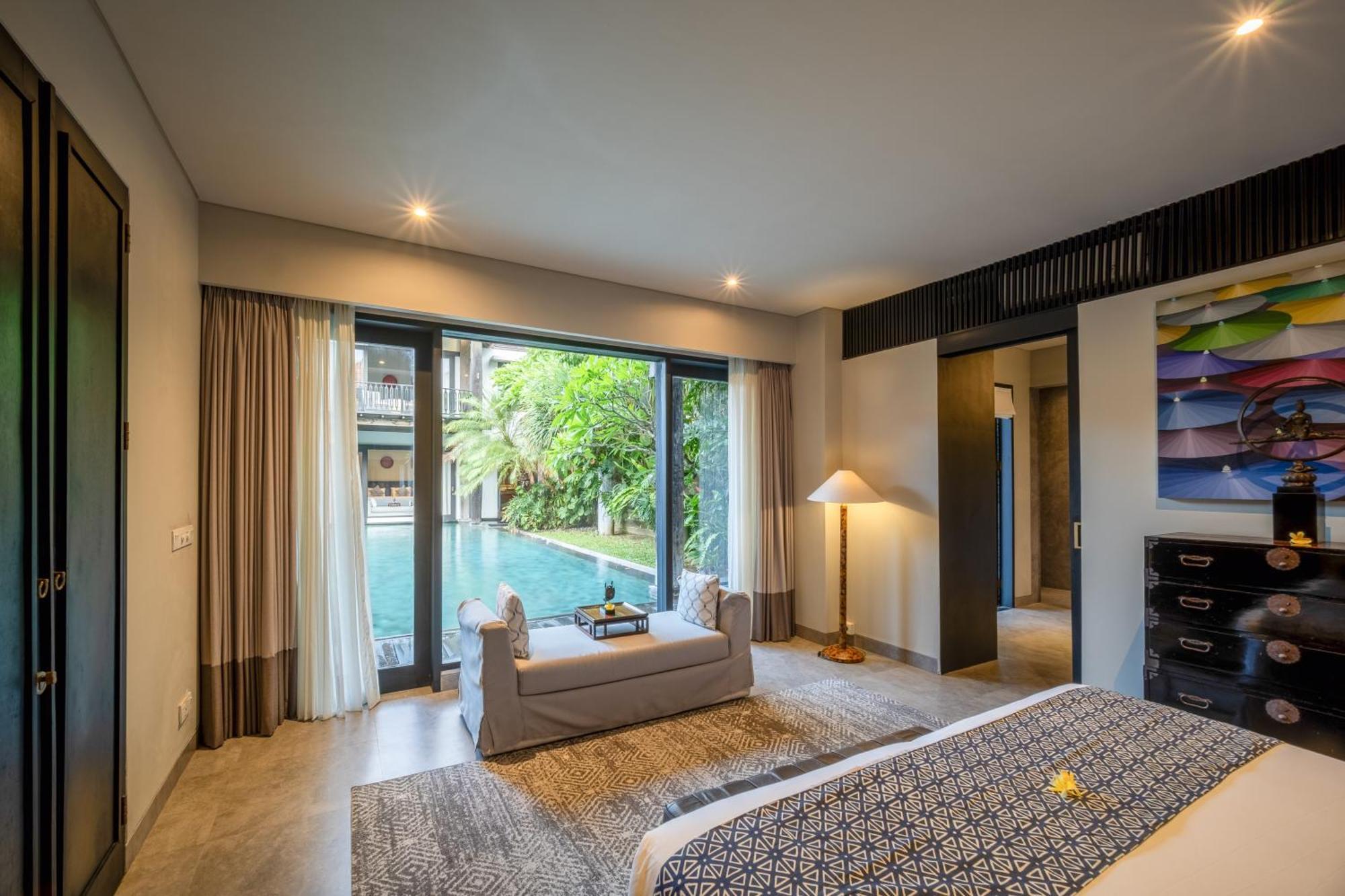 Villa De Suma - Fully Staffed Luxury Villa, Walk To The Beach! Σεμινιάκ Εξωτερικό φωτογραφία